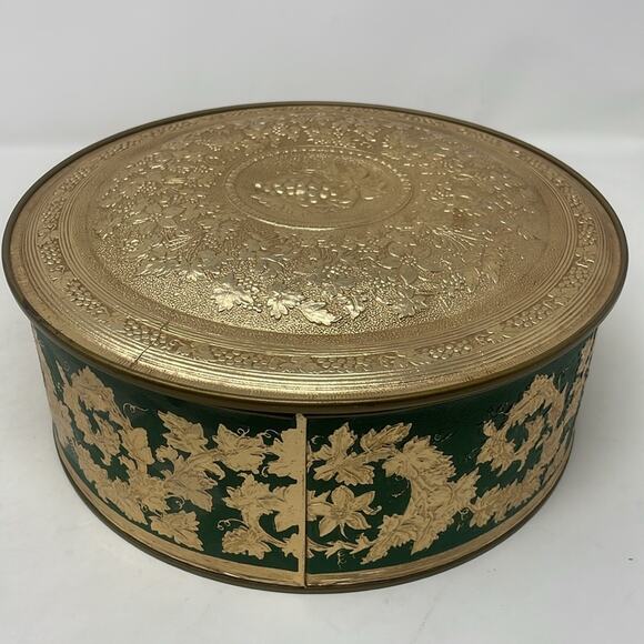 Vintage Guildcraft New York Embossed Tim - Picture 3 of 13